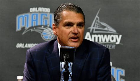The Orlando Magic's General Manager: The Face of the Franchise